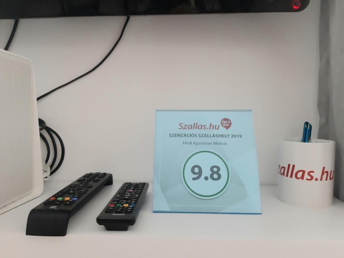Hedi Apartman 米什科尔茨 外观 照片