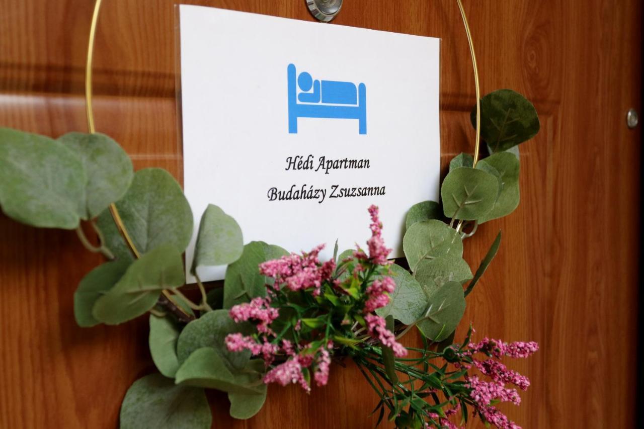 Hedi Apartman 米什科尔茨 外观 照片